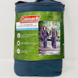 NWOT Coleman Unisex Nylon Pants size Medium